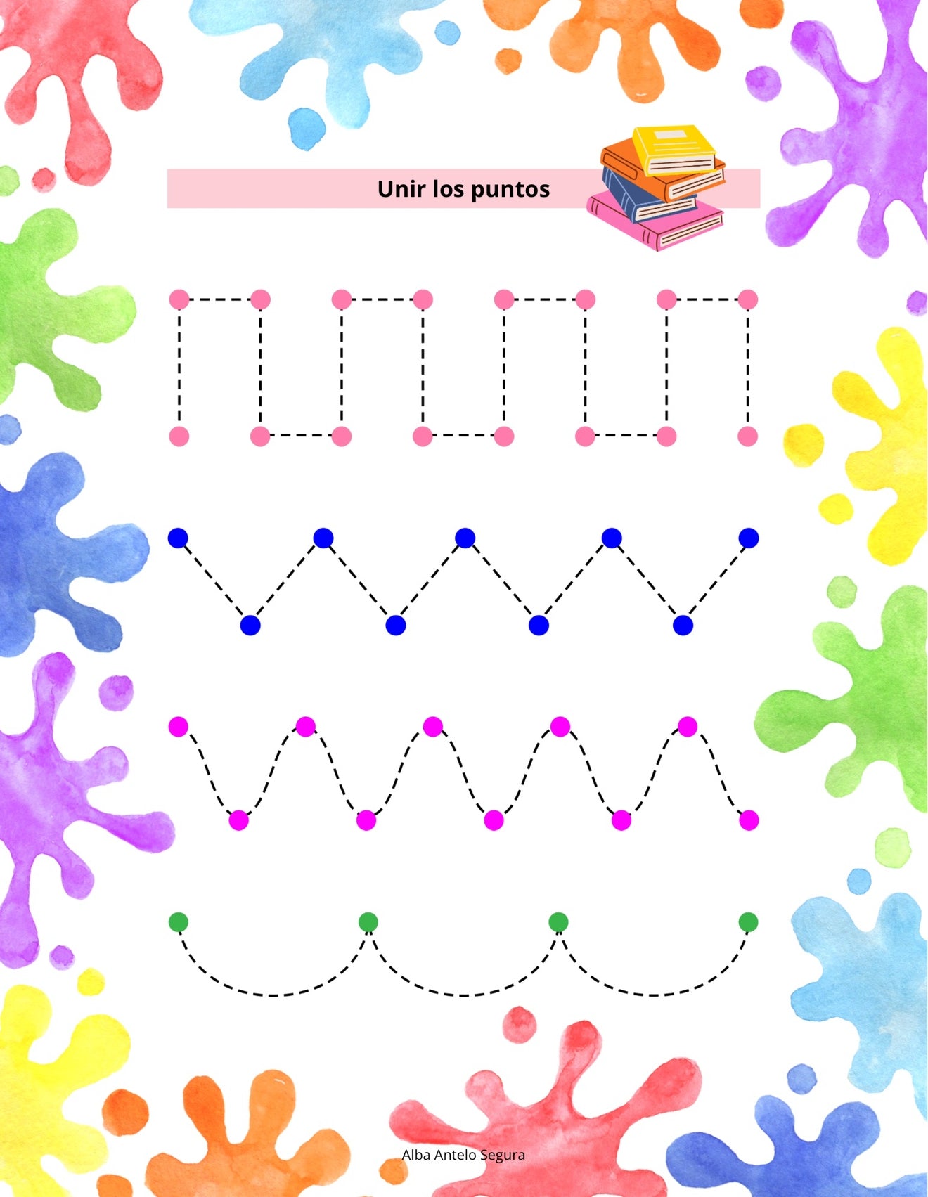 Cuaderno de actividades infantil