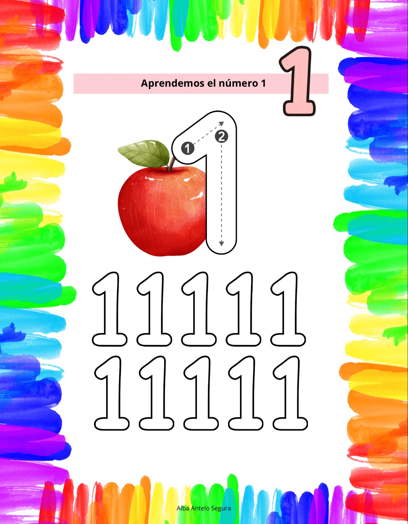 Cuaderno de actividades infantil